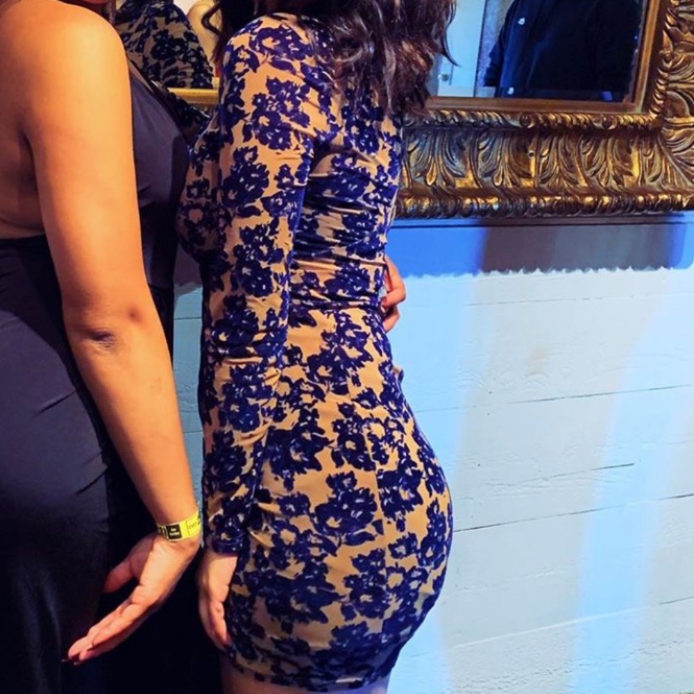 Beige dress